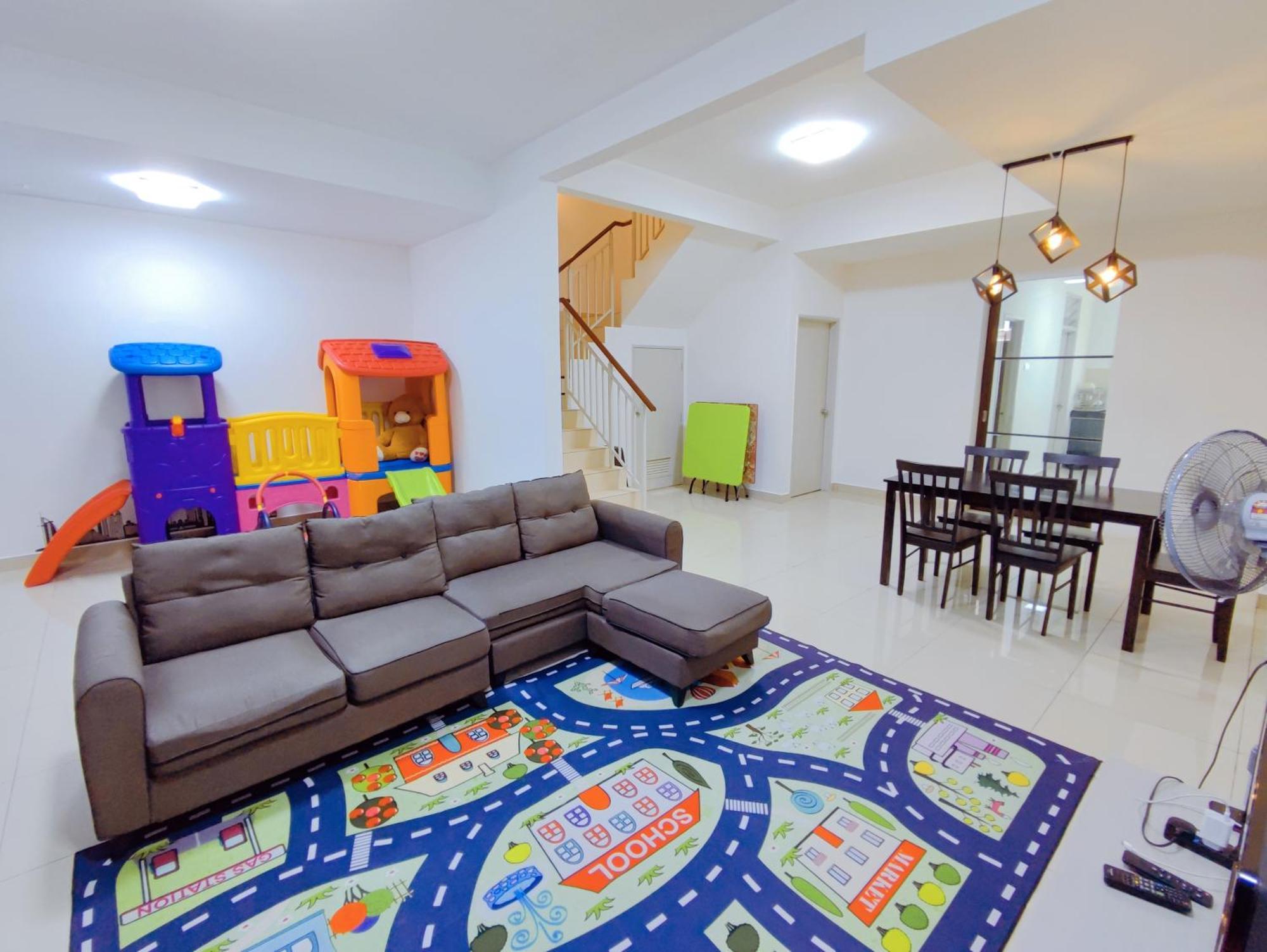 Spacious Family House At Desaru Harmonia 2 Eksteriør bilde